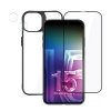 3MK Comfort Set 4in1 iPhone 15 6.1Zestaw akcesoriów ochronnych 4w1